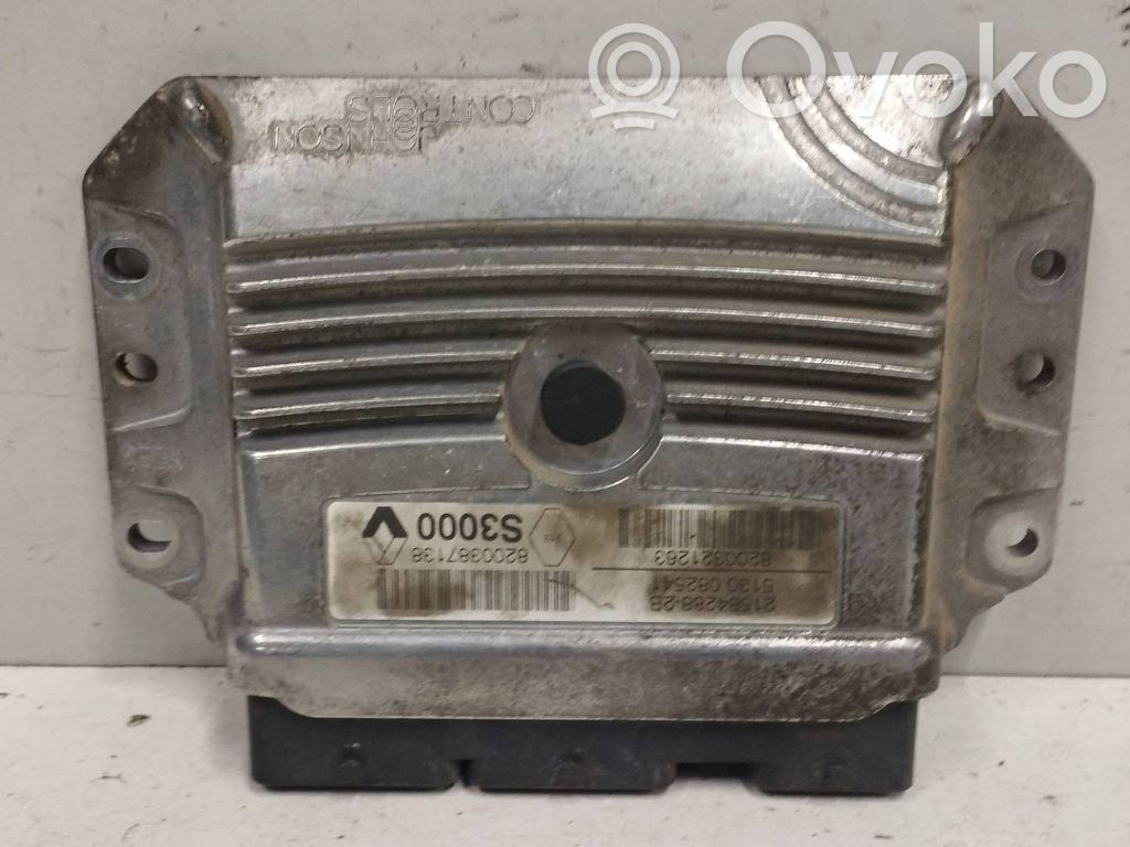 Renault Scenic II -  Grand scenic II Unitate/modul de control motor 