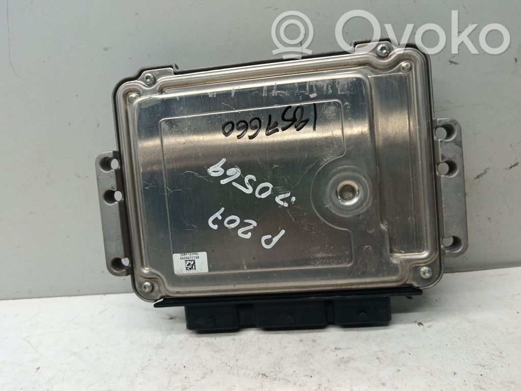 Peugeot 207 Sterownik / Moduł ECU 