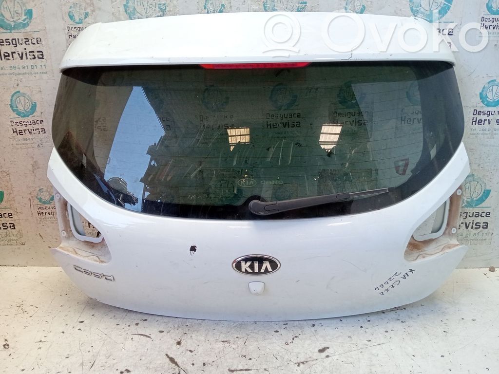 KIA Ceed Hayon/capotă portbagaj