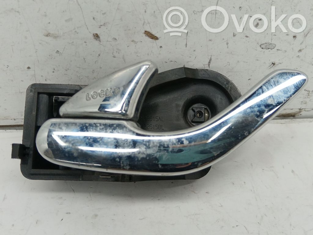Manecilla interna puerta trasera   YL847822615AL,YL847822615BL