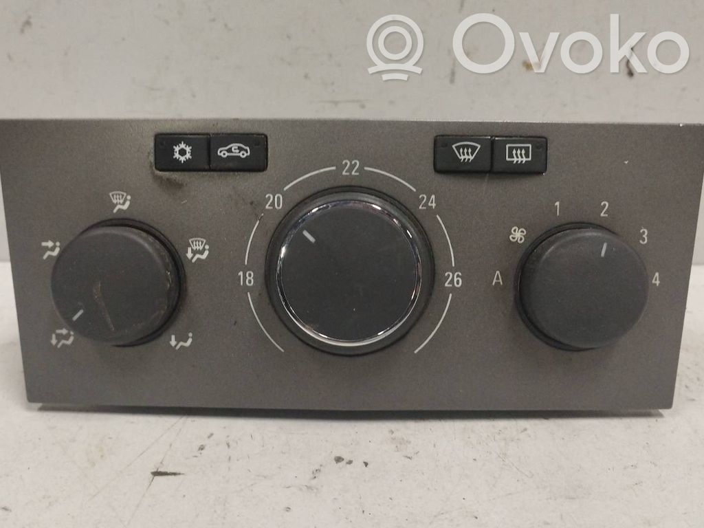 Opel Zafira B Modul unitate control aer condiționat 