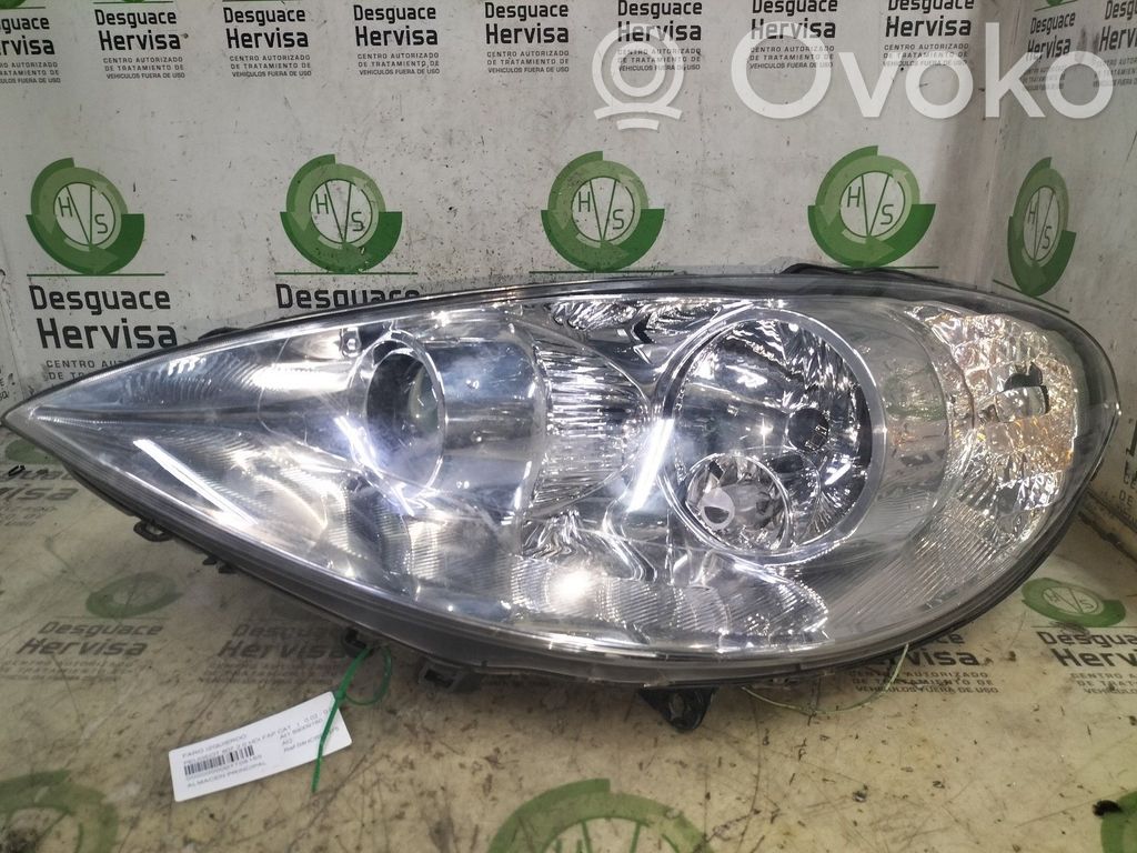 Peugeot 807 Faro/fanale