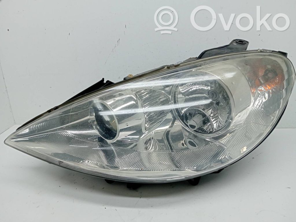 Peugeot 807 Faro/fanale