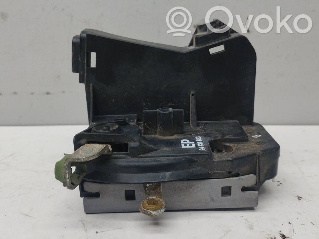 Opel Corsa C Zamek drzwi przednich