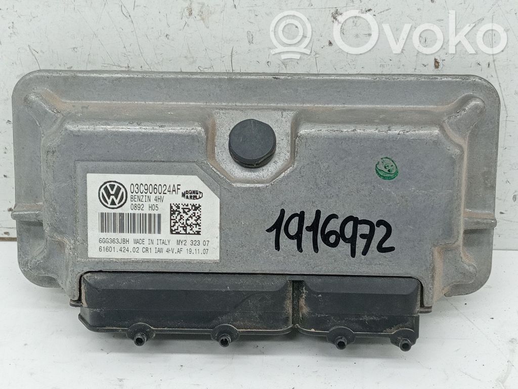 Seat Ibiza III (6L) Sterownik / Moduł ECU 