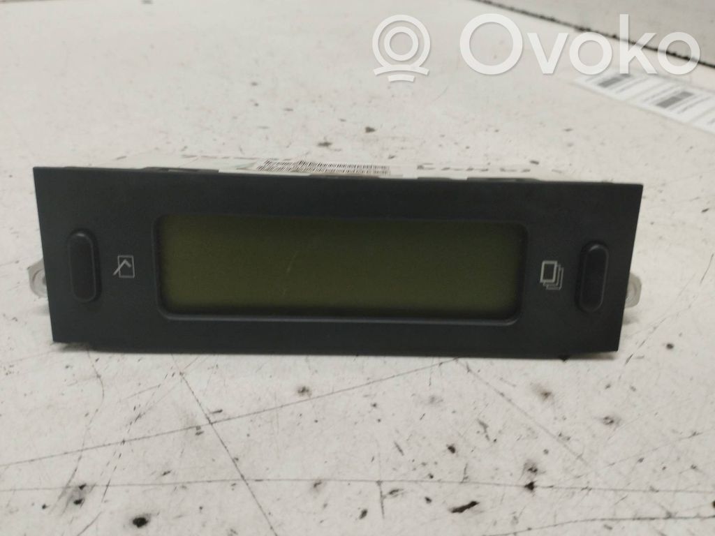 Citroen C5 Schermo del visore a sovrimpressione