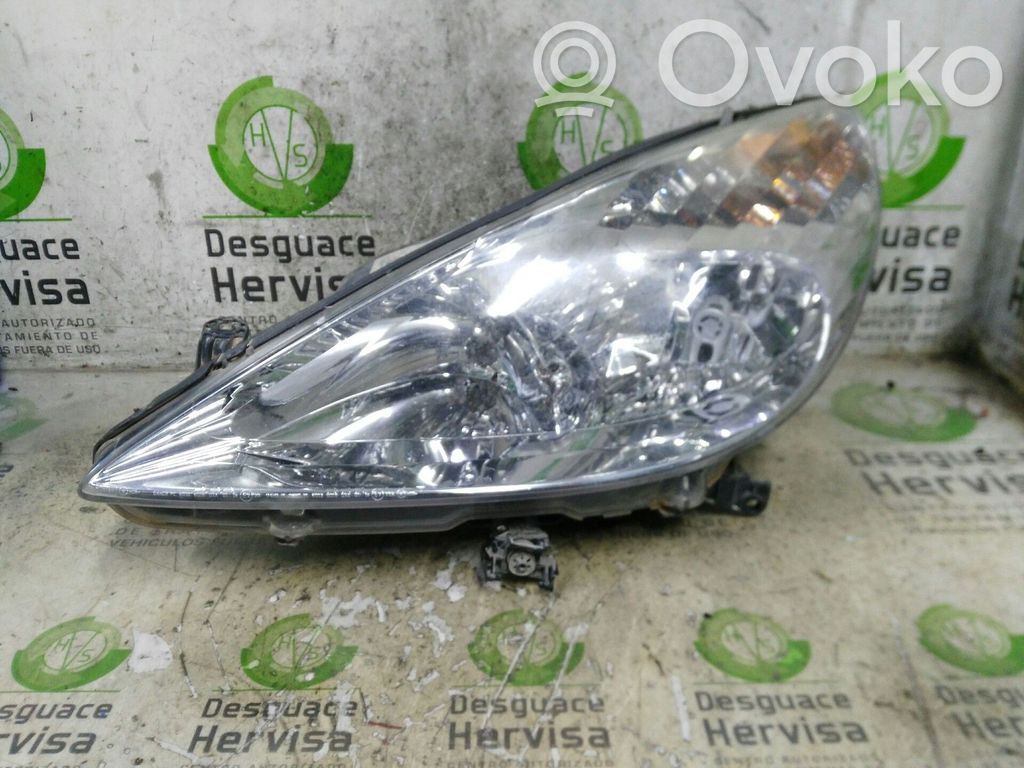 Peugeot 607 Phare frontale