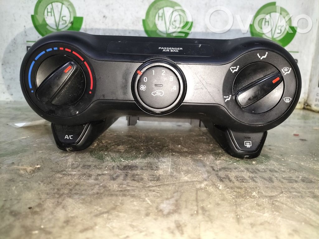 KIA Picanto Unité de contrôle climatique