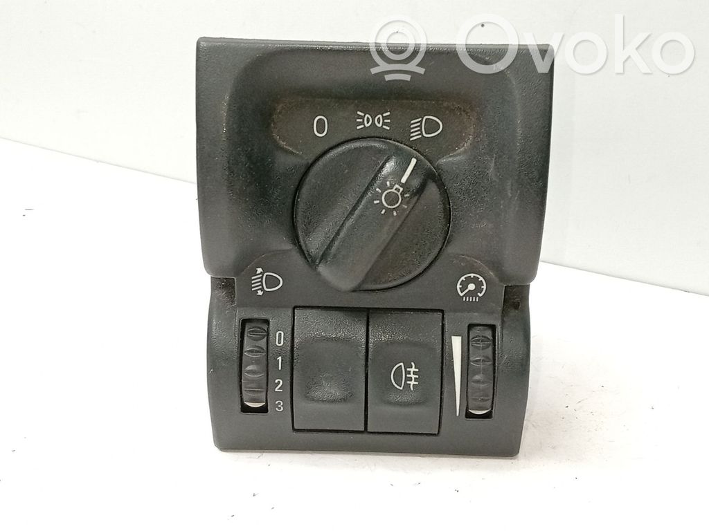 Opel Vectra B Interruptor de control del panel de luces