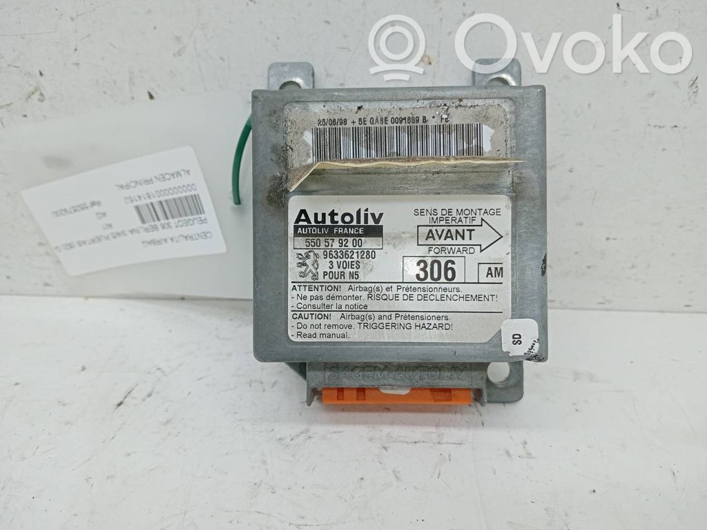 Peugeot 306 Unitate/modul de comandă airbaguri