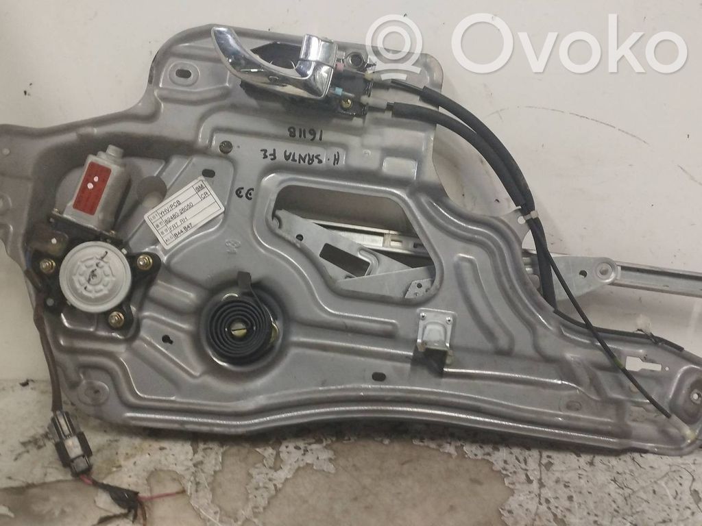 Hyundai Santa Fe Fensterheber elektrisch ohne Motor Tür vorne 