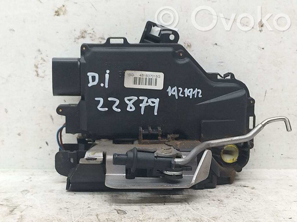 Audi A6 S6 C5 4B Front door lock 