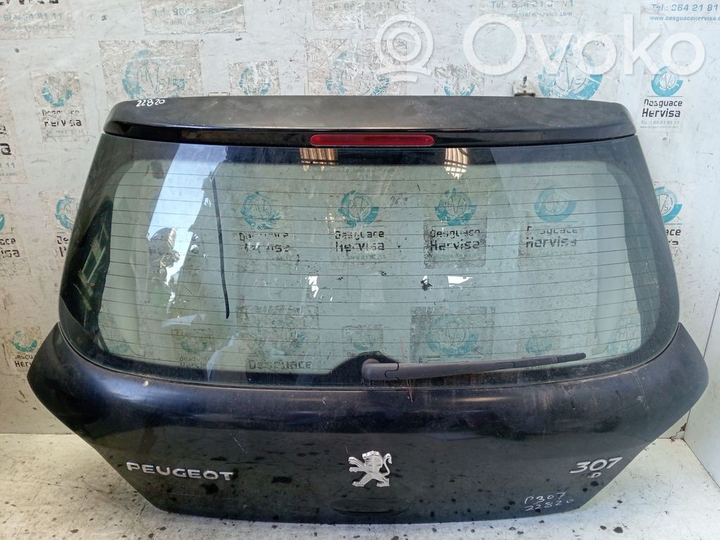 Peugeot 307 Heckklappe Kofferraumdeckel 