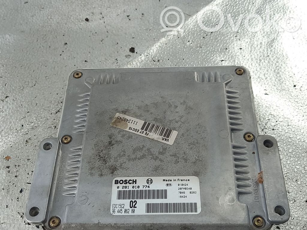 Motorsteuergerät ECU