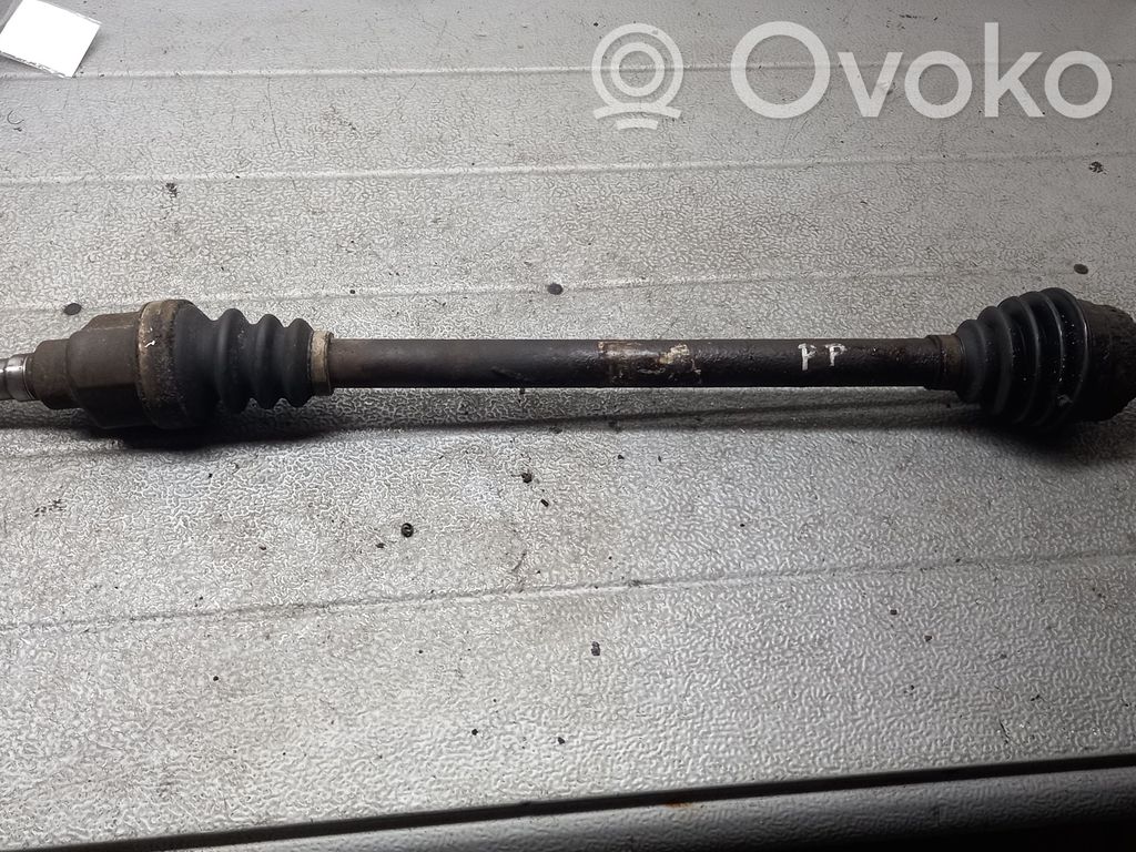 Front driveshaft
