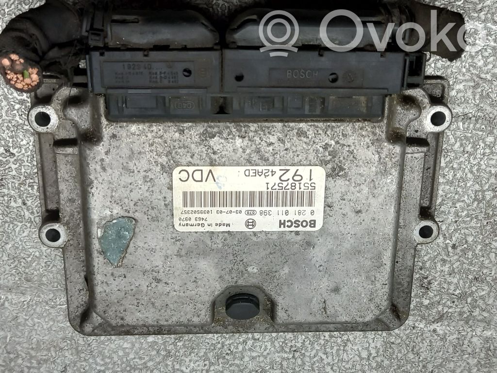 Engine control unit/module ECU