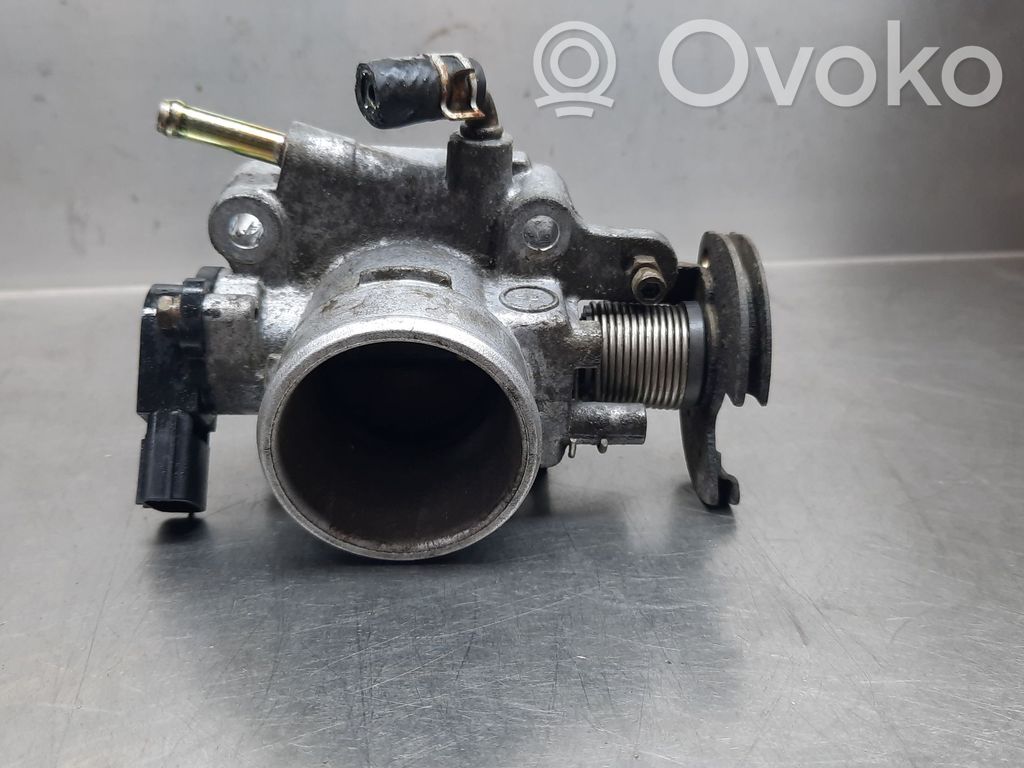 Throttle valve