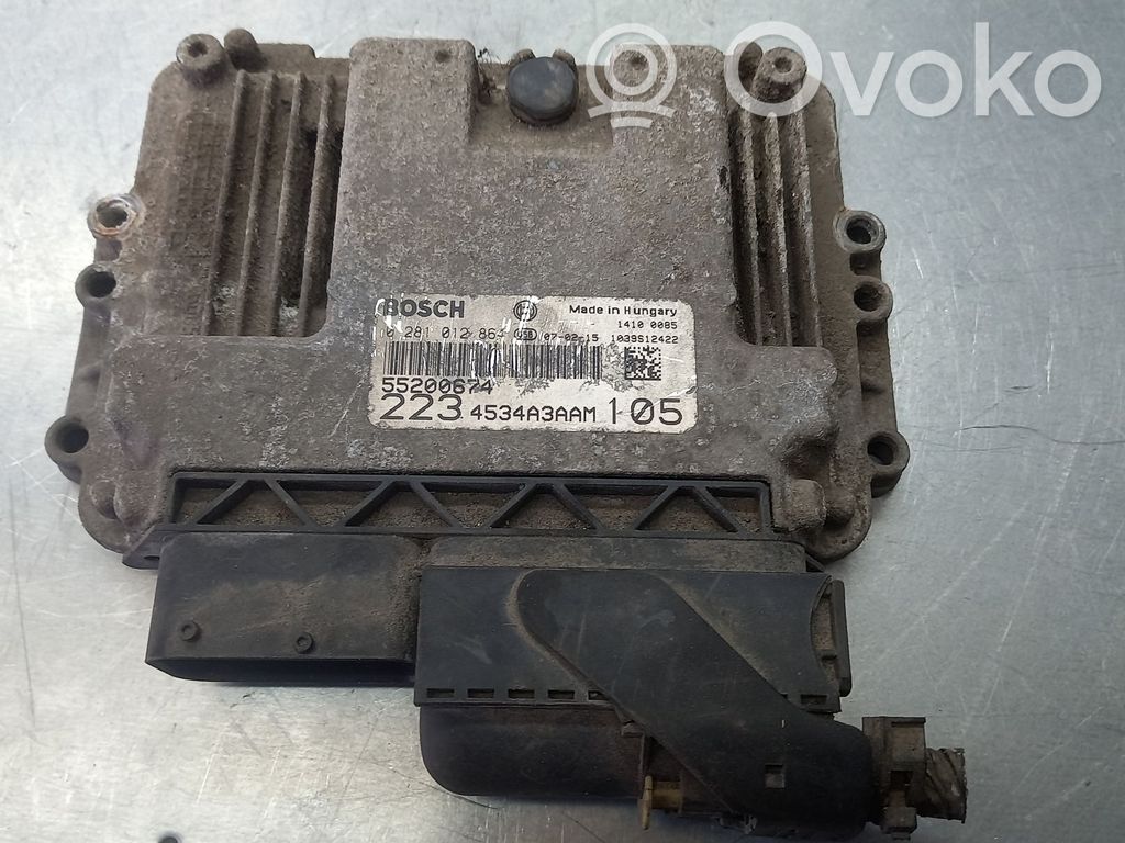 Engine control unit/module ECU   0281012864,0281012864