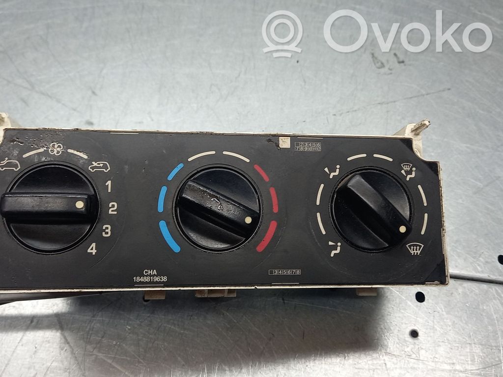Peugeot Partner Air conditioning/heating control unit 