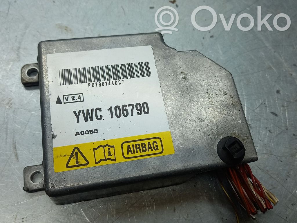 Aixam A751 Airbag deployment crash/impact sensor 