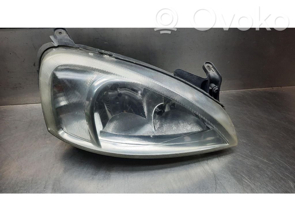 Opel Corsa C Reflector față 