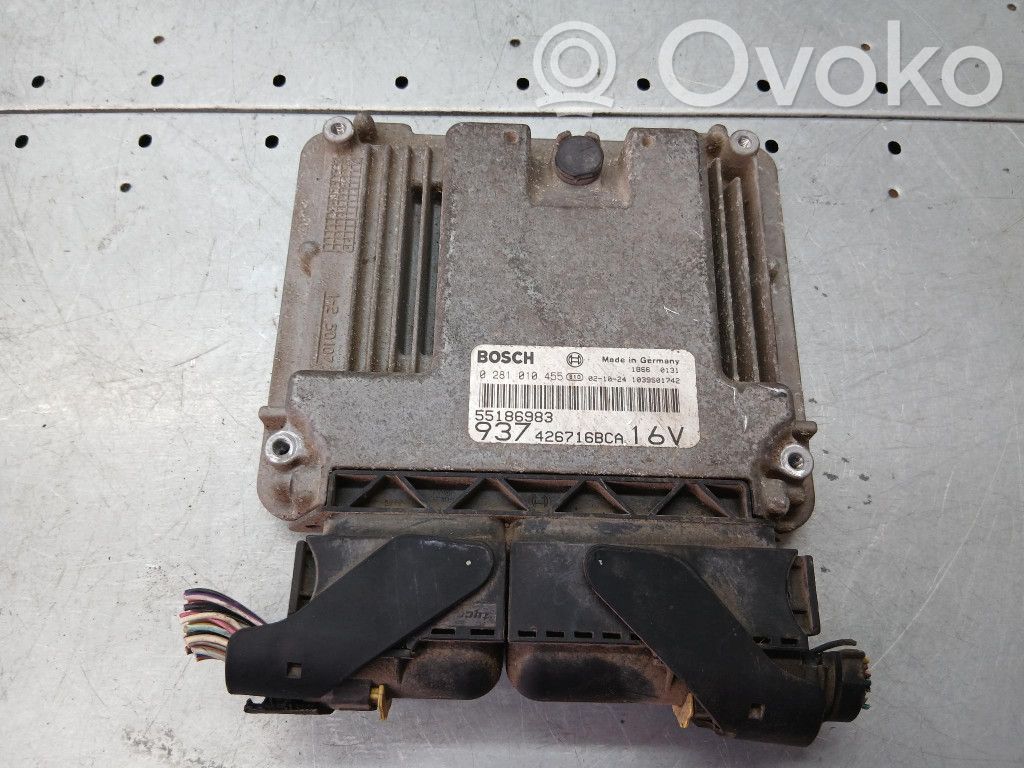 Alfa Romeo 147 Engine control unit/module ECU 
