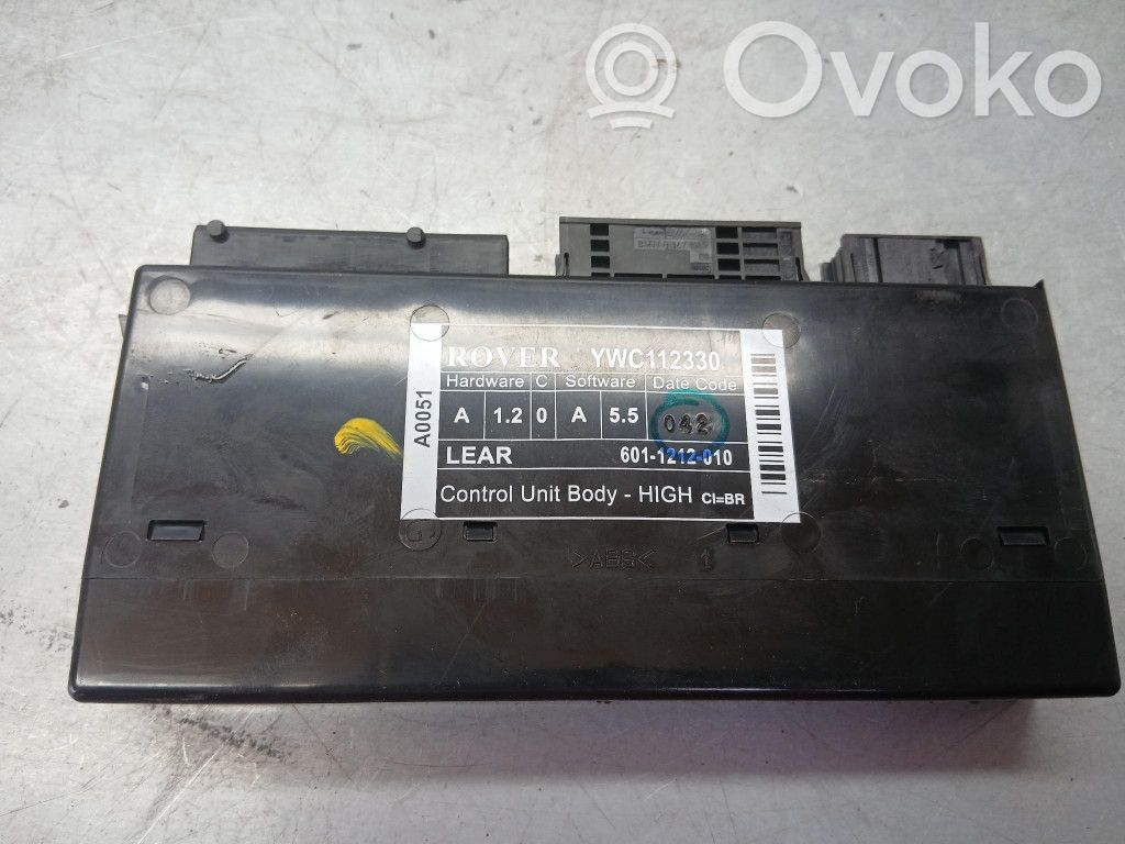 Module confort   6011212010,6011212010