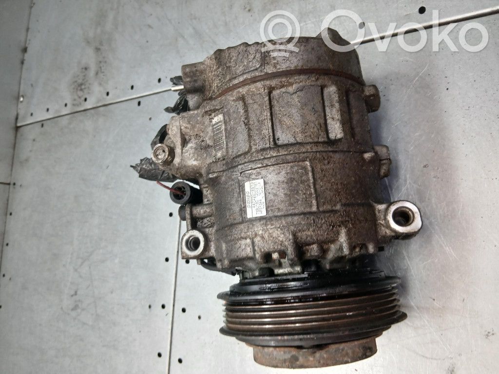 Aixam A751 Air conditioning (A/C) compressor (pump) 