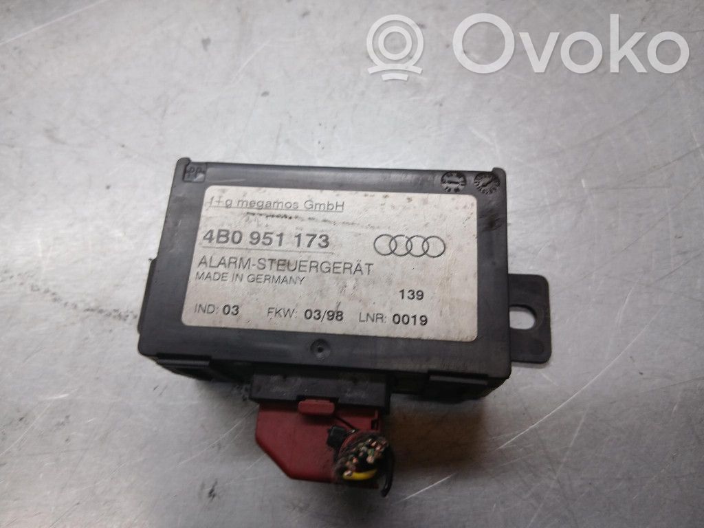 Audi A6 S6 C5 4B Autres unités de commande / modules 