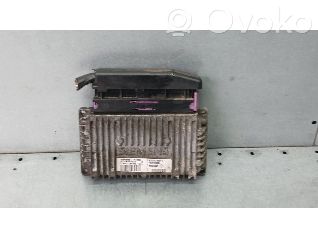Renault Scenic I Komputer / Sterownik ECU silnika 