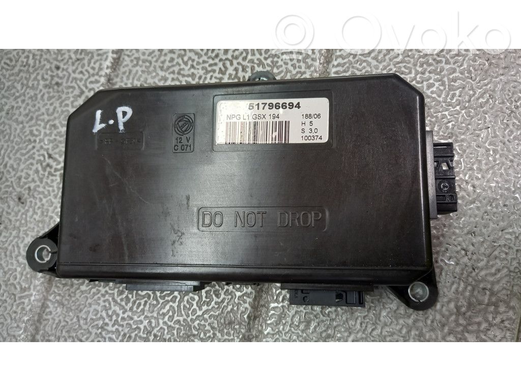 Fiat Croma Fuse box set 