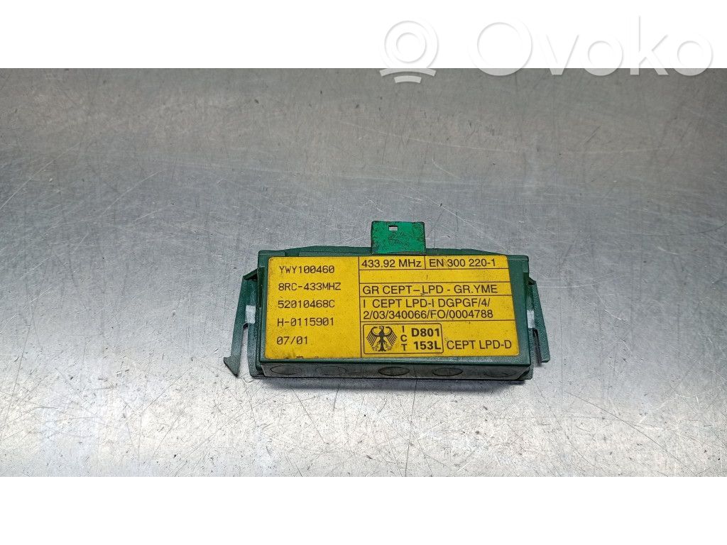 Land Rover Freelander Other control units/modules 