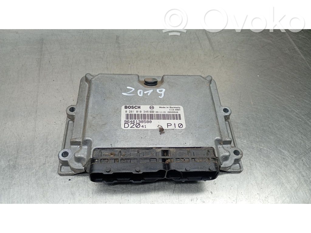 Fiat Ducato Engine control unit/module ECU 