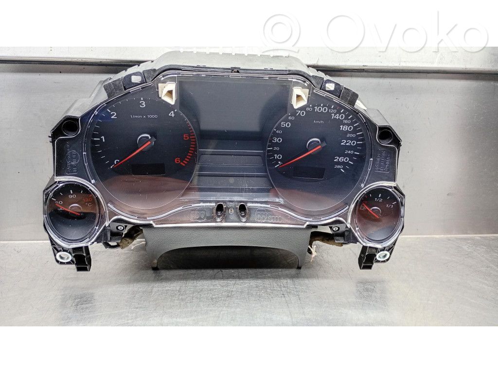 Audi A8 S8 D3 4E Speedometer (instrument cluster) 
