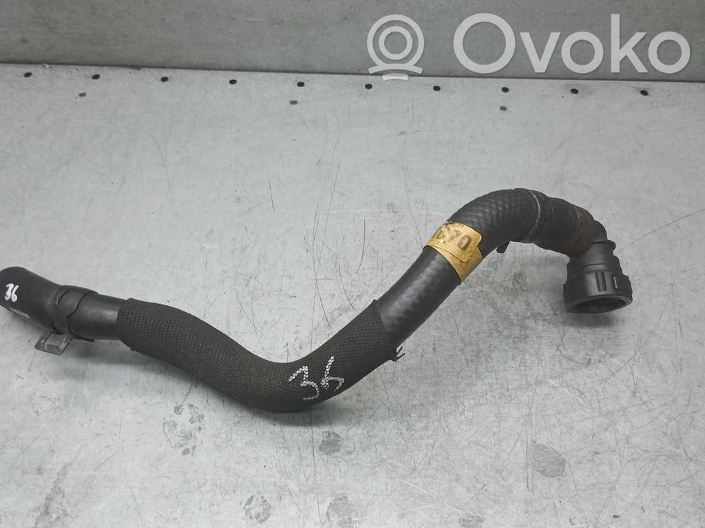 Ohjaustehostimen letkusto   31329046