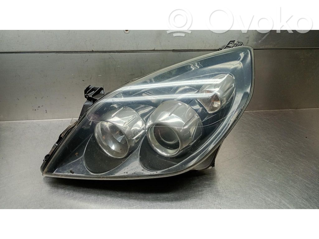 Opel Vectra C Front reflector 