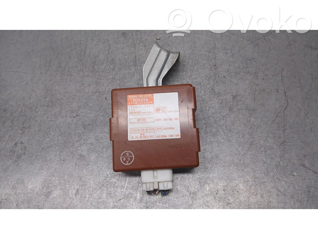 Toyota Corolla E110 Fuse box set 