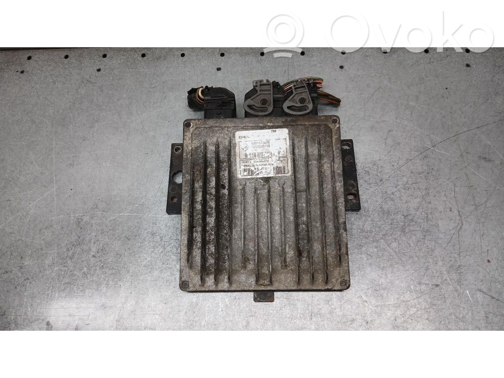 Renault Clio III Engine control unit/module ECU 