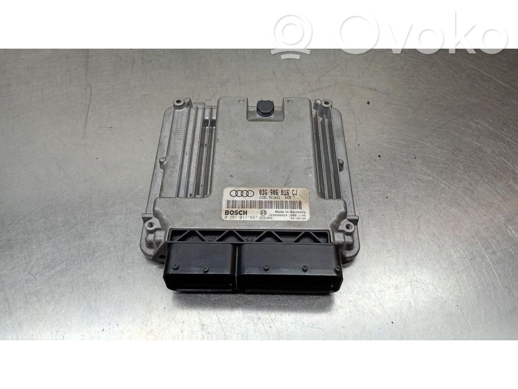 Audi A4 S4 B6 8E 8H Engine control unit/module ECU 