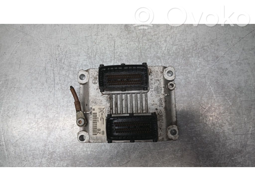 Opel Corsa C Engine control unit/module ECU 