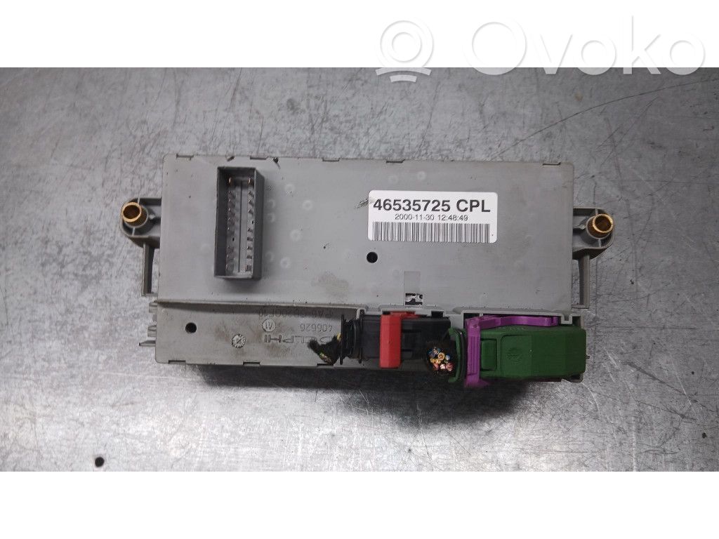 Fiat Punto (188) Fuse box set 