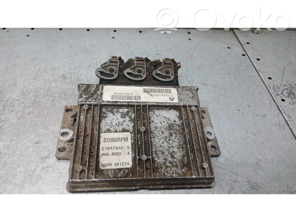 Renault Laguna II Engine control unit/module ECU 