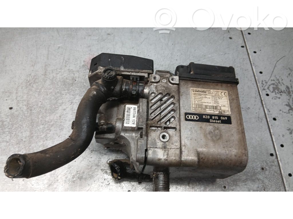 Audi A2 Auxiliary pre-heater (Webasto) 