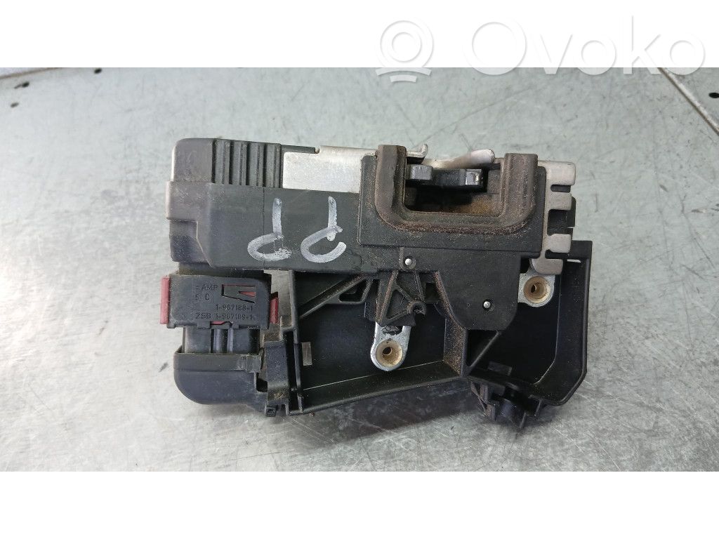 Opel Meriva A Serrure de porte avant 