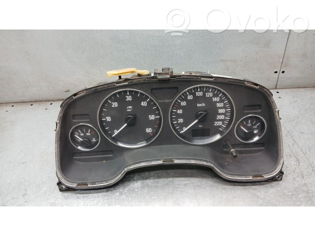 Opel Astra G Tachimetro (quadro strumenti) 