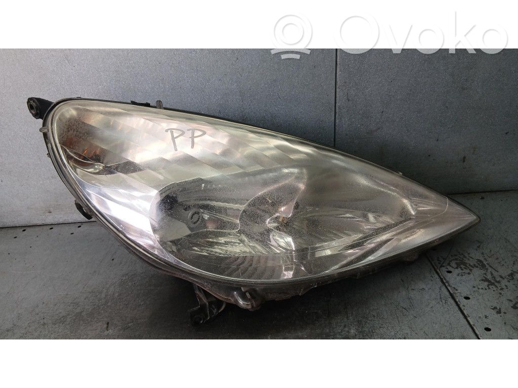 Peugeot 607 Reflektor vorne 
