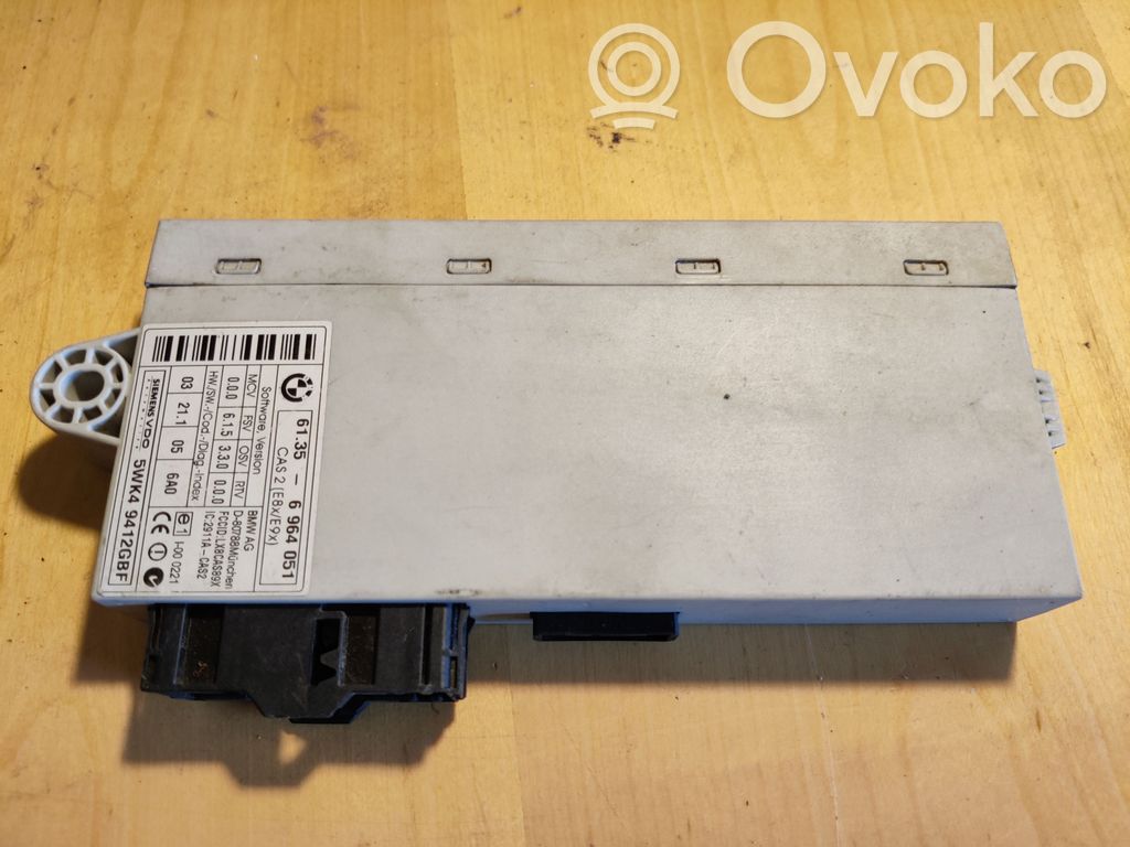 Other control units/modules   61356964051,9412GBF