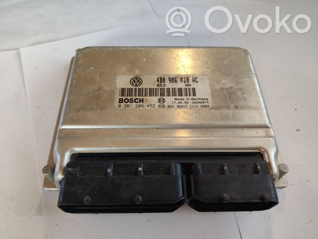 Volkswagen PASSAT B5 Engine control unit/module 