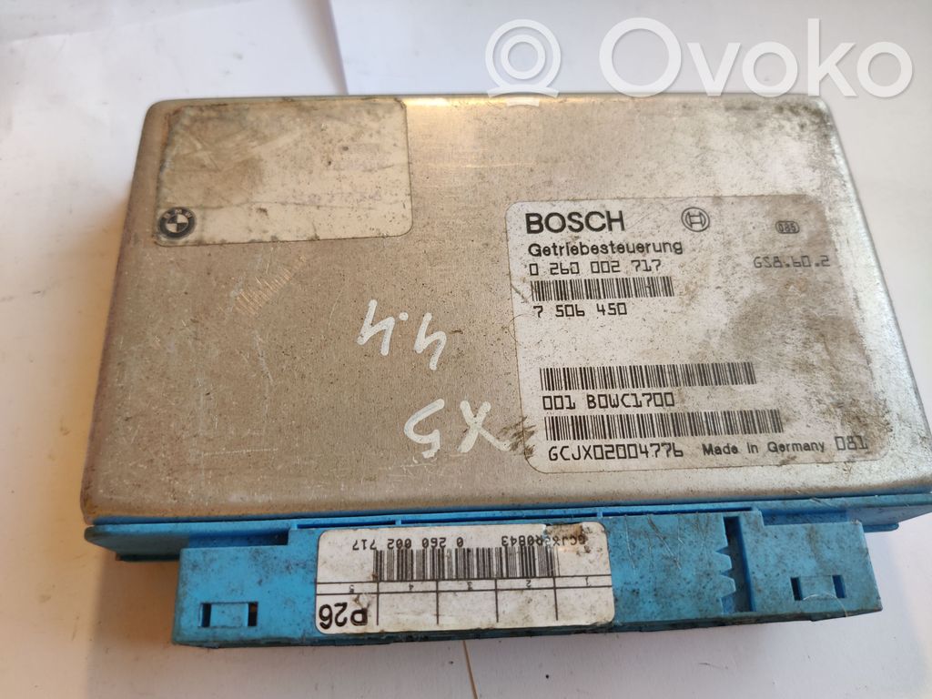 Gearbox control unit/module   0260002717,7506450