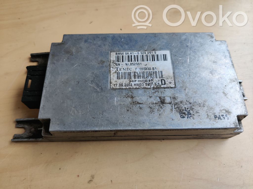 BMW 7 E65 E66 Muut ohjainlaitteet/moduulit 